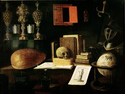 Vanitas Stillleben, 1641 von Sebastian Stoskopff